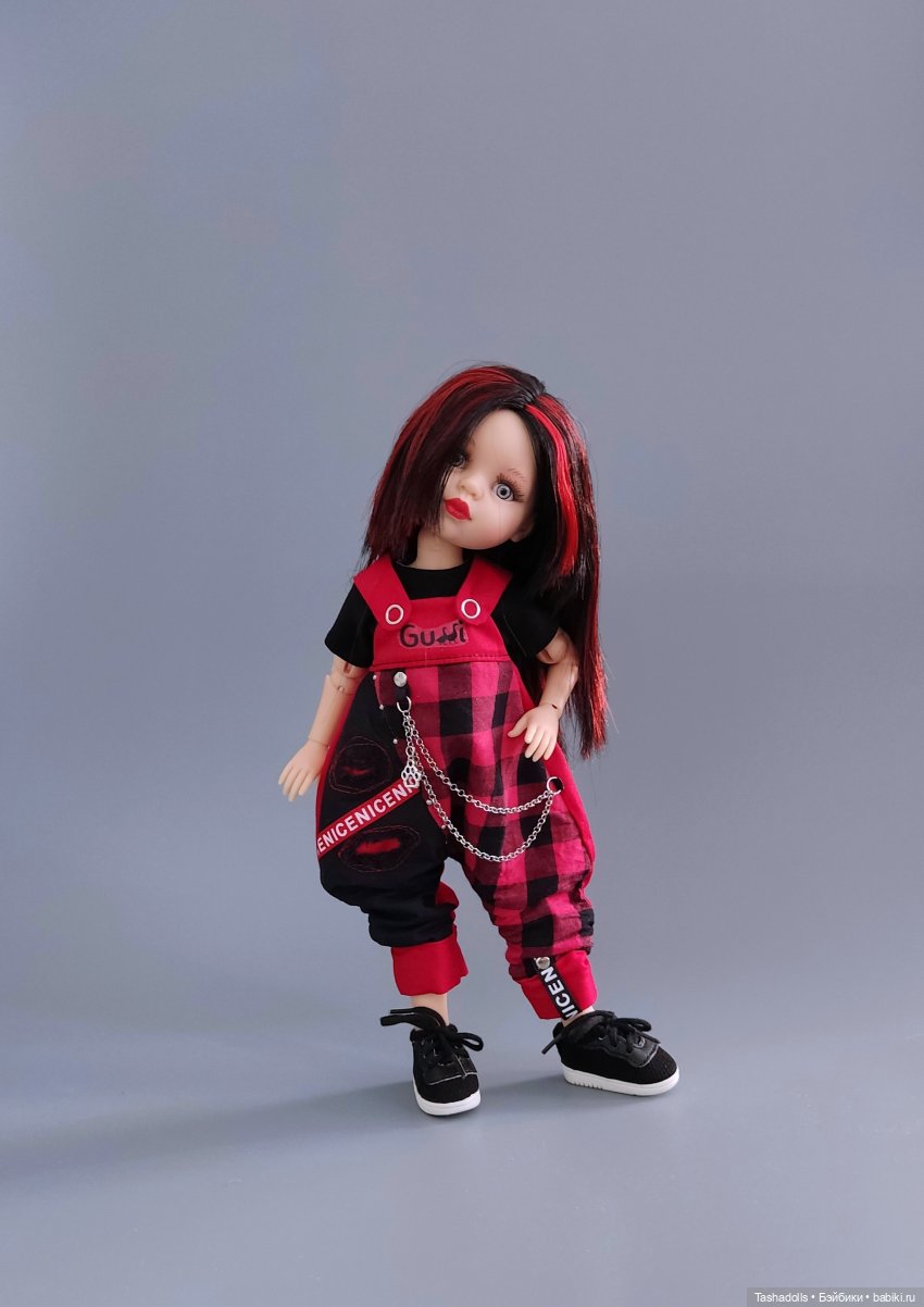 Наталья Гладких — Шью, вяжу одежду для кукол Паола Ре (фото 3)