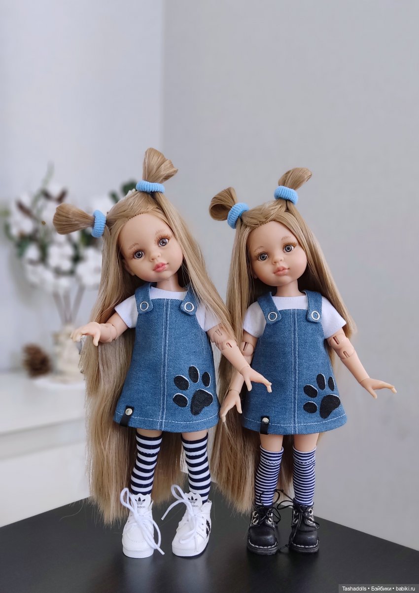 Наталья Гладких — Шью, вяжу одежду для кукол Паола Ре (фото 10)