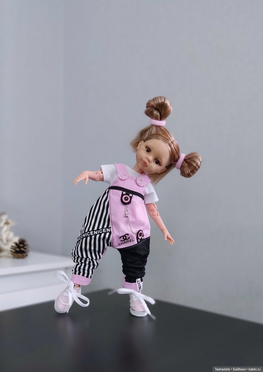 Наталья Гладких — Шью, вяжу одежду для кукол Паола Ре (фото 6)
