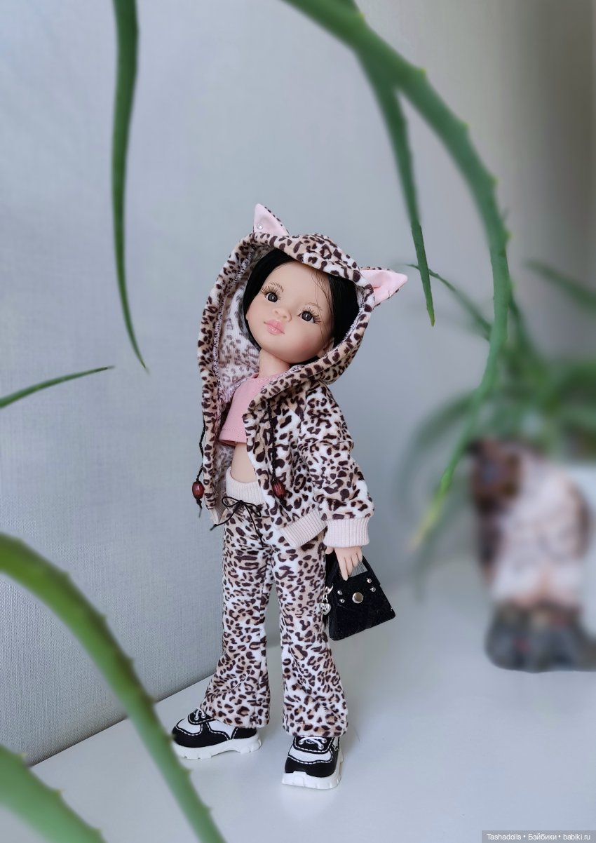 Наталья Гладких — Шью, вяжу одежду для кукол Паола Ре