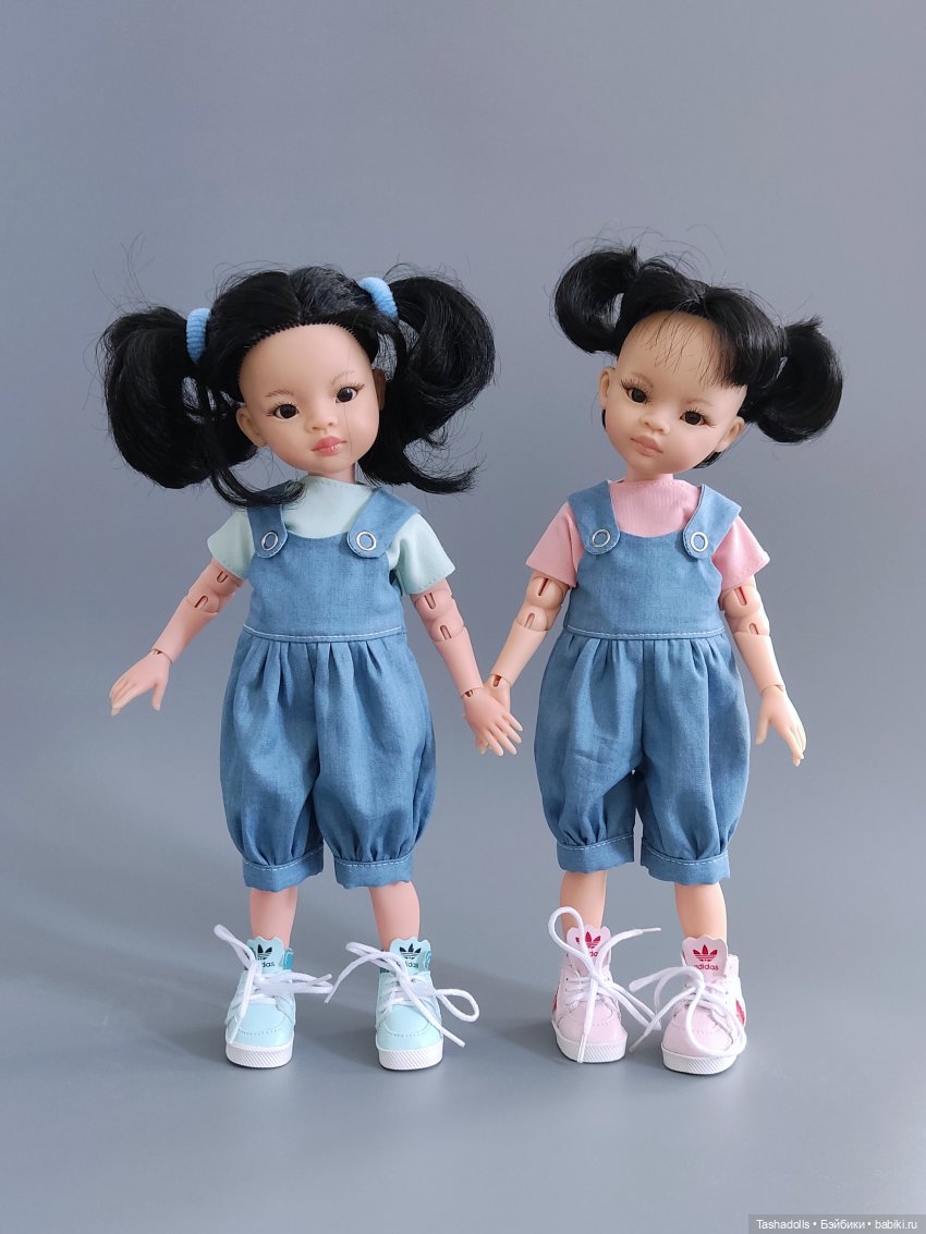 Наталья Гладких — Шью, вяжу одежду для кукол Паола Ре (фото 4)