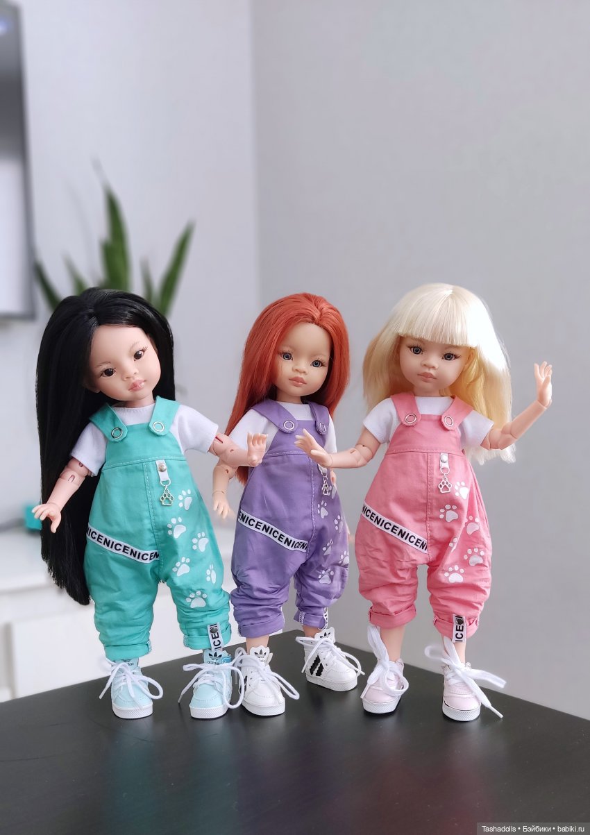 Наталья Гладких — Шью, вяжу одежду для кукол Паола Ре (фото 9)