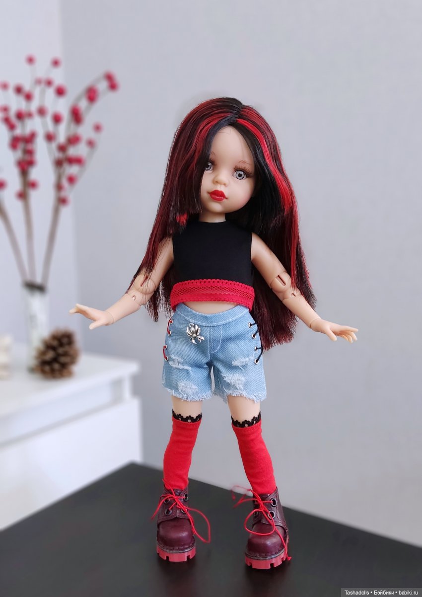 Наталья Гладких — Шью, вяжу одежду для кукол Паола Ре (фото 8)