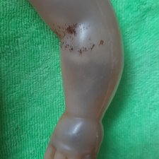 Чистим внутреннюю часть конечности