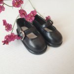 Черные туфельки (Minifee moe, 4.5см)