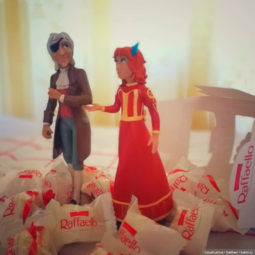 Сказочные Крёстные. Семья Дроссельмейер (фото 3)