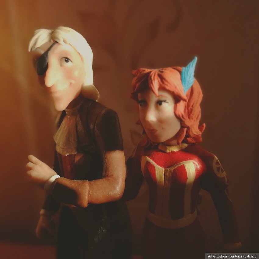 Сказочные Крёстные. Семья Дроссельмейер