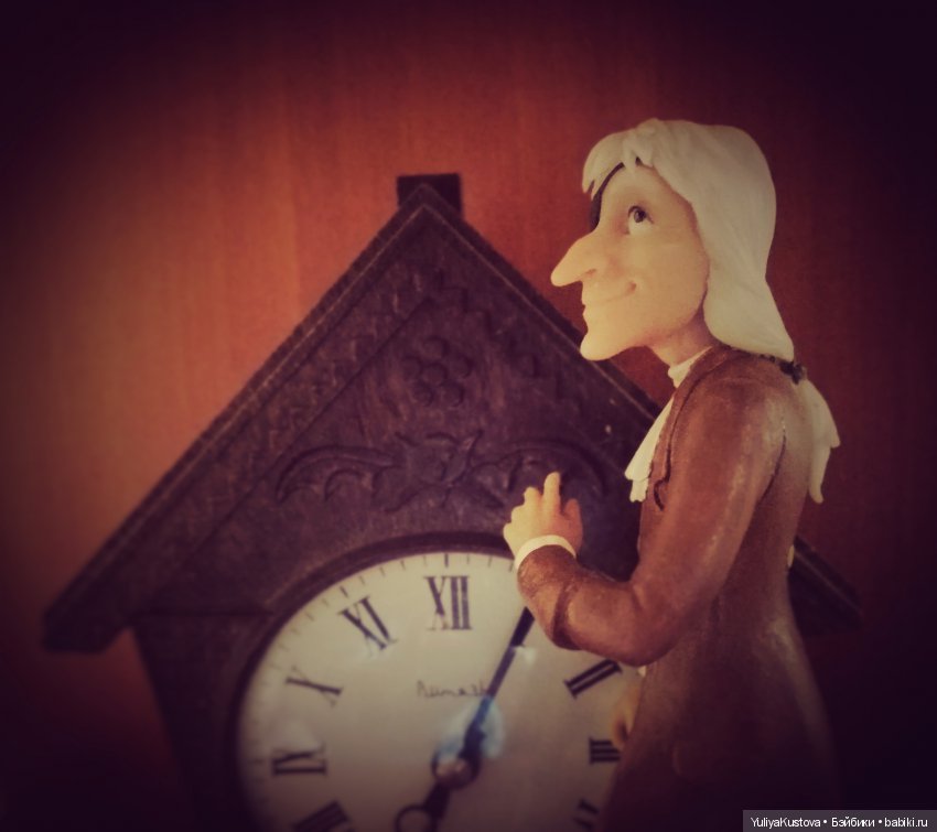 Сказочные Крёстные. Семья Дроссельмейер