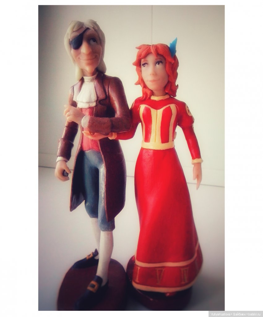 Сказочные Крёстные. Семья Дроссельмейер (фото 4)