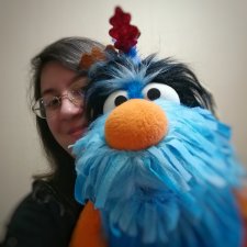 Дворовой Зелибоба. С новым домом