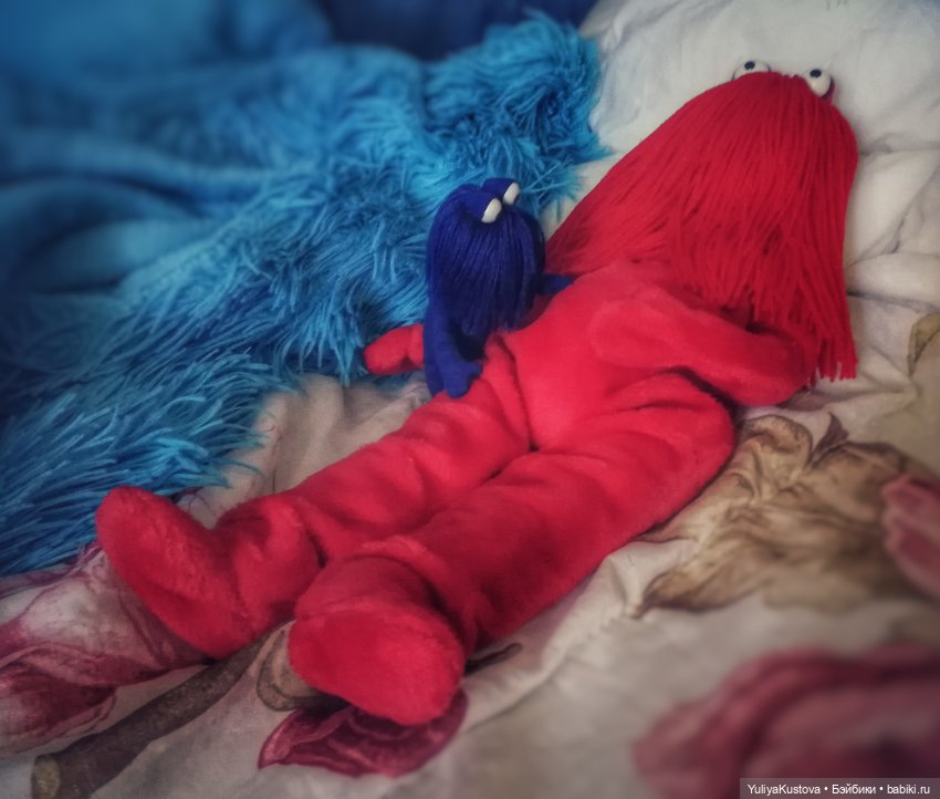 Братья Швабромонстры. Красный и Синий (фото 5)