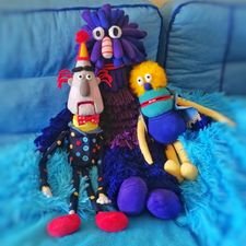 Привет из Воображандии! Грейди, Франк и Хауди