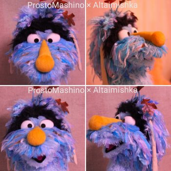 Дворовой Зелибоба. С новой мордой! 💙