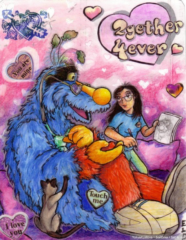 Мои фанарты — Рисование и арт: скетчи