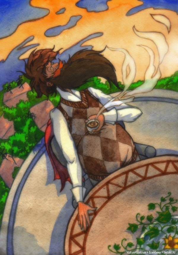 Мои фанарты — Рисование и арт: скетчи