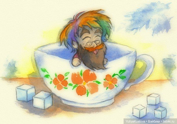 Мои фанарты — Рисование и арт: скетчи (фото 10)