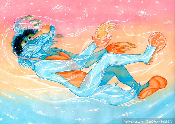 Мои фанарты — Рисование и арт: скетчи (фото 2)