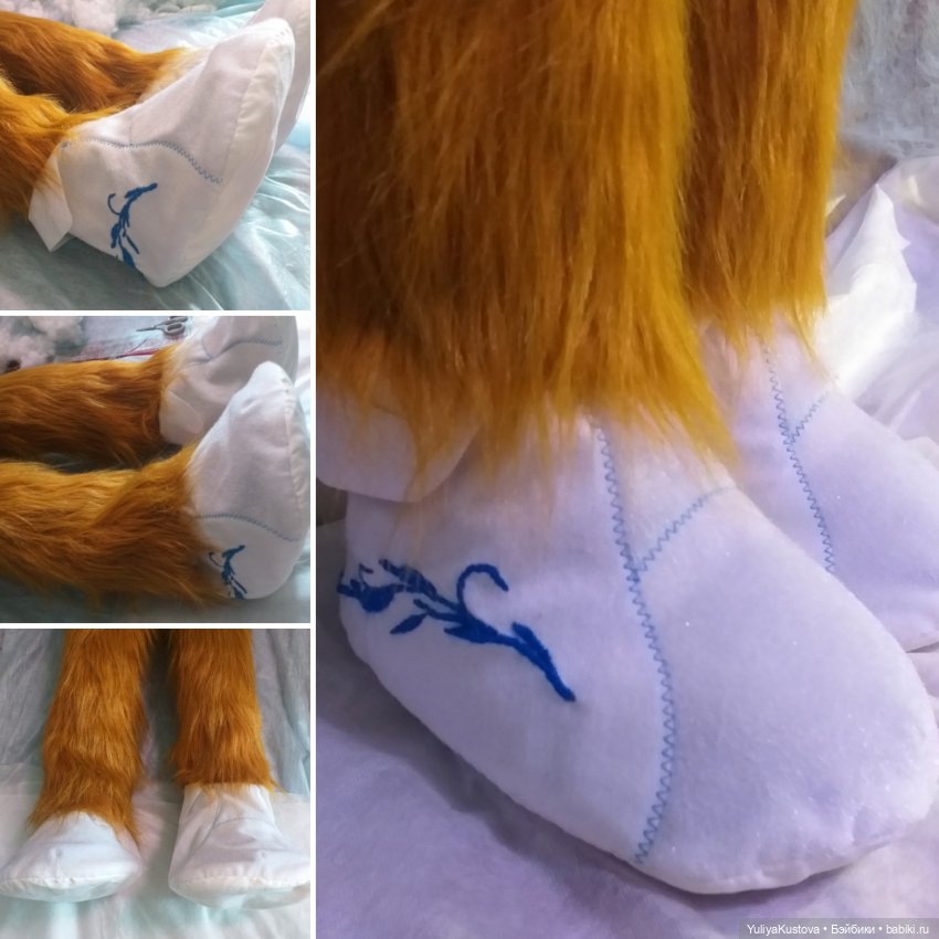 Дворовой Зелибоба. Руки-ноги в золоте (фото 3)