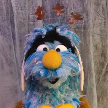 Дворовой Зелибоба. Руки-ноги в золоте!