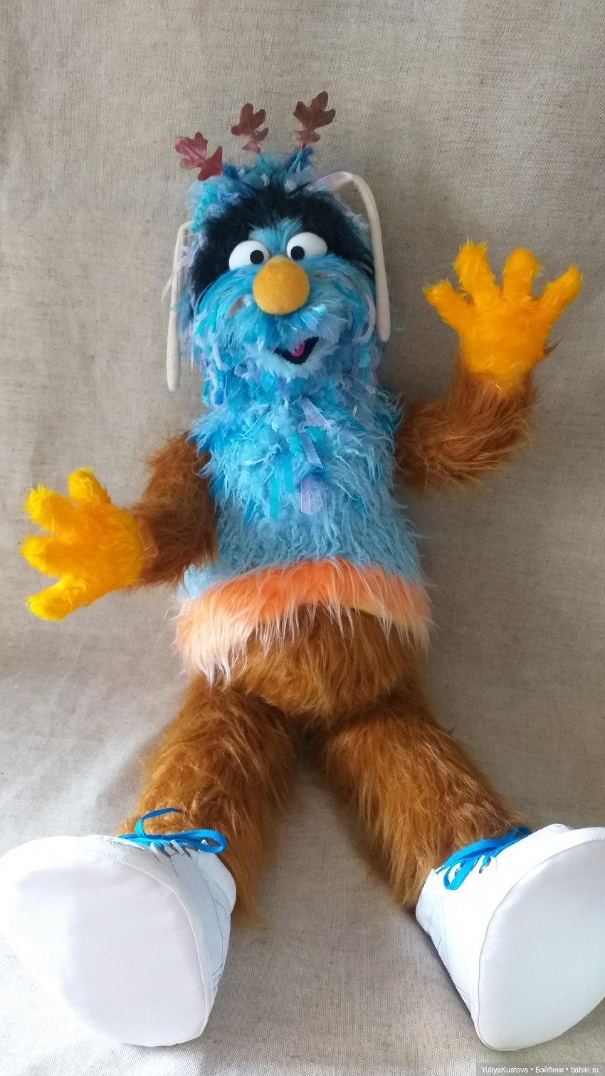 Дворовой Зелибоба. Обулся в кроссовки (фото 7)