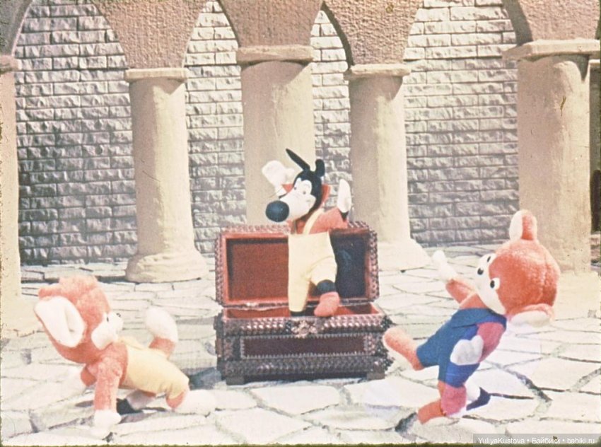 Фикс, Фокси и друзья. Мягкие игрушки фирмы Schuco