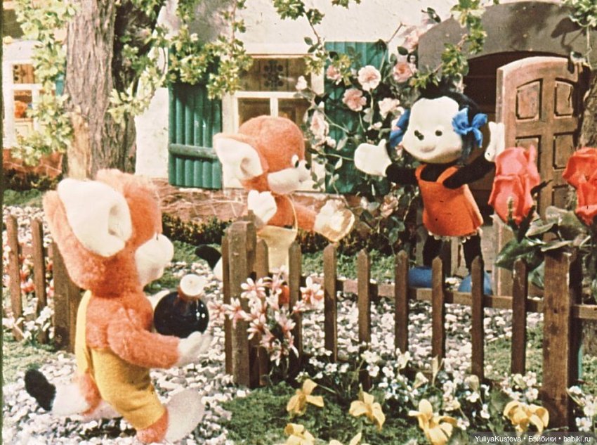 Фикс, Фокси и друзья. Мягкие игрушки фирмы Schuco