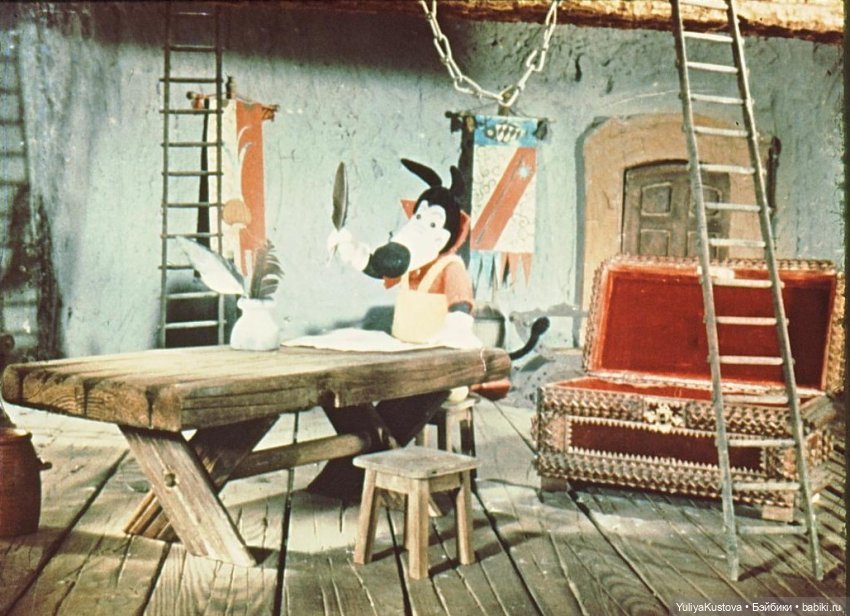 Фикс, Фокси и друзья. Мягкие игрушки фирмы Schuco