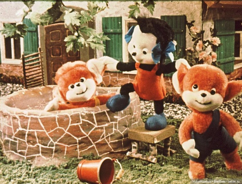 Фикс, Фокси и друзья. Мягкие игрушки фирмы Schuco (фото 8)