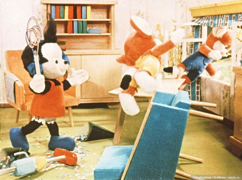 Фикс, Фокси и друзья. Мягкие игрушки фирмы Schuco