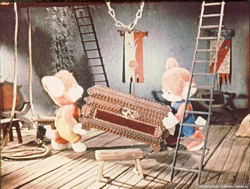 Фикс, Фокси и друзья. Мягкие игрушки фирмы Schuco