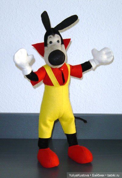 Фикс, Фокси и друзья. Мягкие игрушки фирмы Schuco (фото 4)