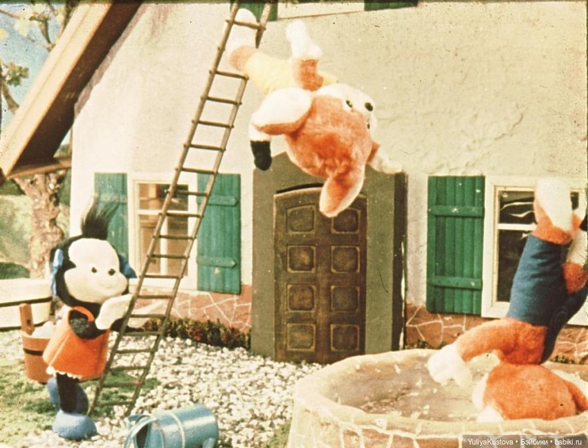 Фикс, Фокси и друзья. Мягкие игрушки фирмы Schuco (фото 9)