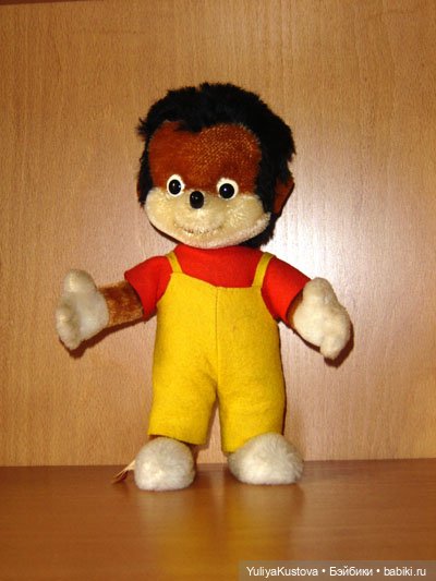 Фикс, Фокси и друзья. Мягкие игрушки фирмы Schuco (фото 6)