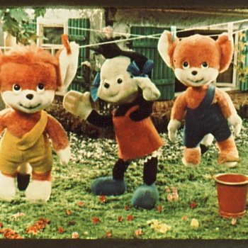 Фикс, Фокси и друзья. Мягкие игрушки фирмы Schuco