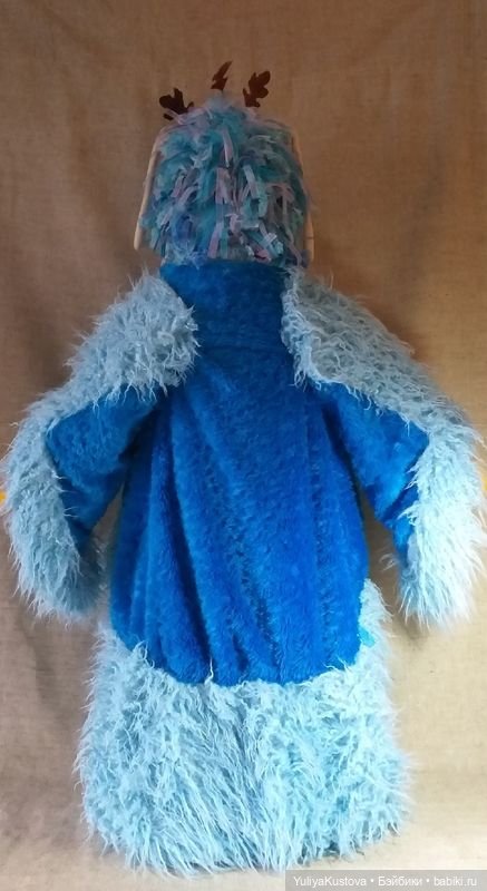 Дворовой Зелибоба. Примеряем мантию и... Едем домой (фото 3)