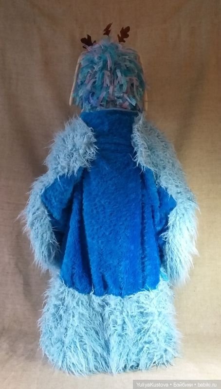 Дворовой Зелибоба. Примеряем мантию и... Едем домой (фото 2)