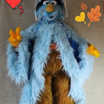 Дворовой Зелибоба. Примеряем мантию и... Едем домой?