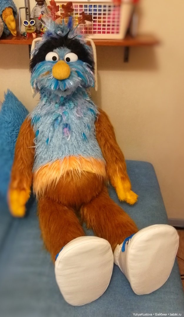 Зелибобушка дома — Мягкие игровые и текстильные куклы: тряпичные