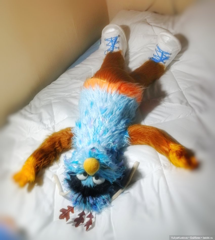 Зелибобин Новый год — Мягкие игровые и текстильные куклы: тряпичные (фото 2)