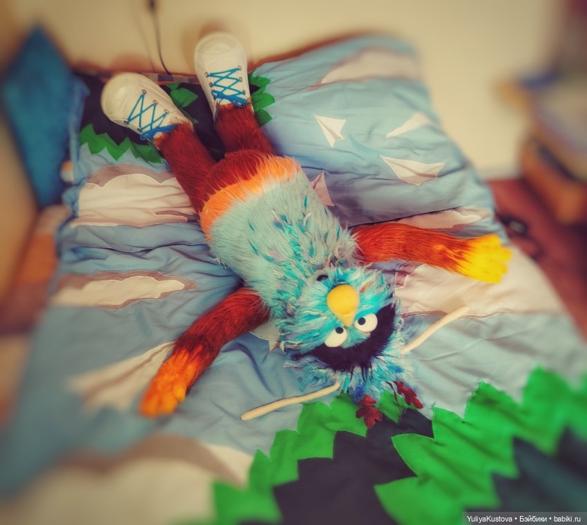 Дворовой Зелибоба. Небо в подарок (фото 3)