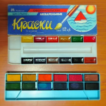 Мосбытхим-челлендж. Краски-"бабушки"