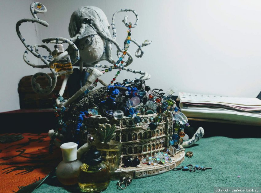 Кукла из лавки Скуратовых.