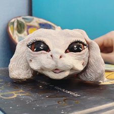 Я слепила дракона своей мечты