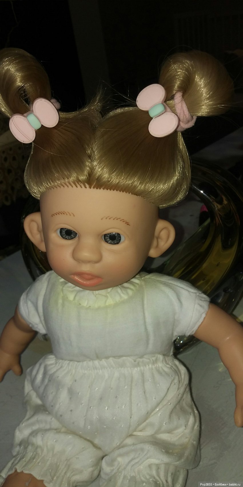 Ой, какая страшненькая — Характерные испанские куклы: пупсы с мимикой (фото 2)