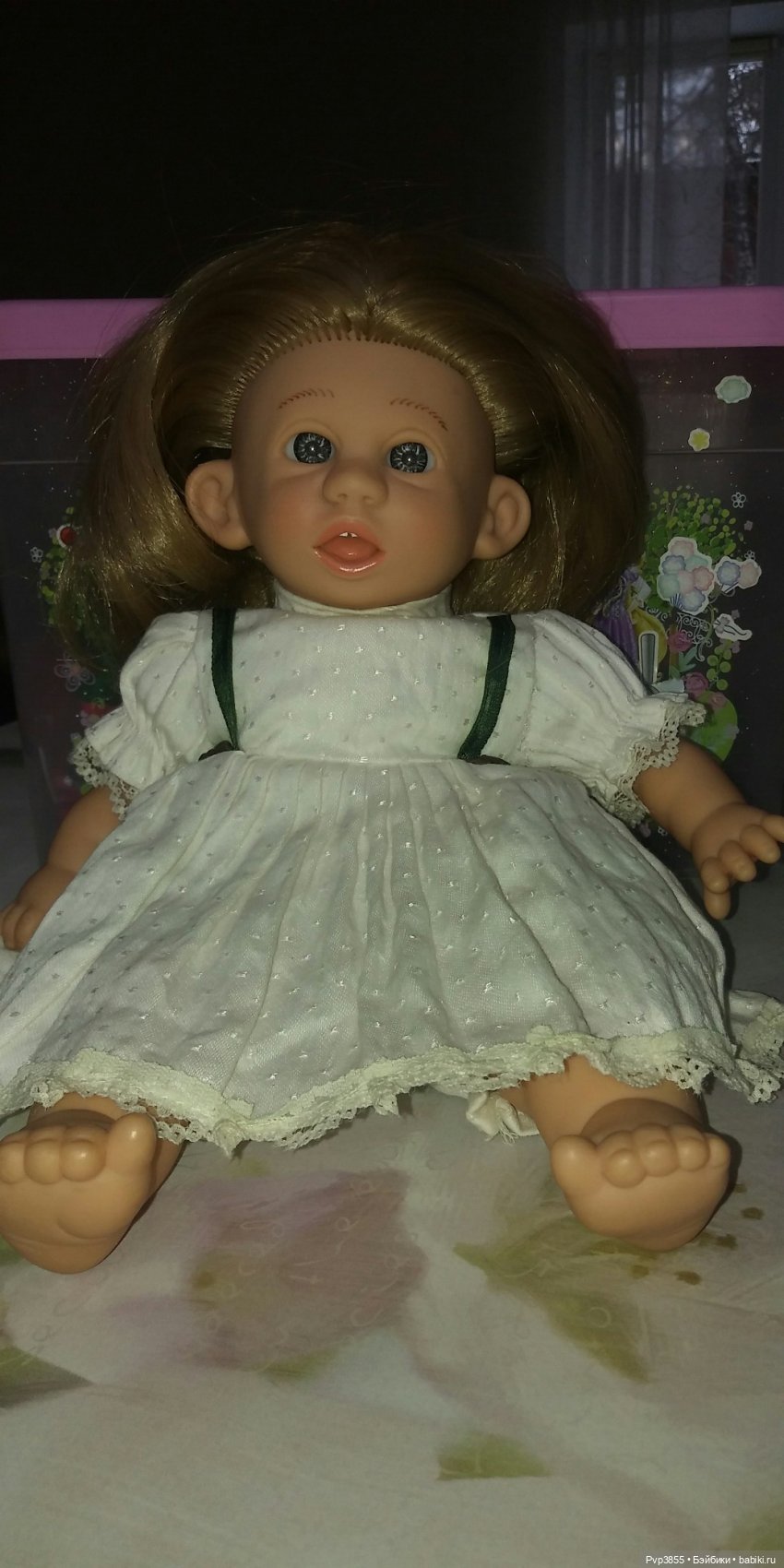 Ой, какая страшненькая — Характерные испанские куклы: пупсы с мимикой (фото 6)