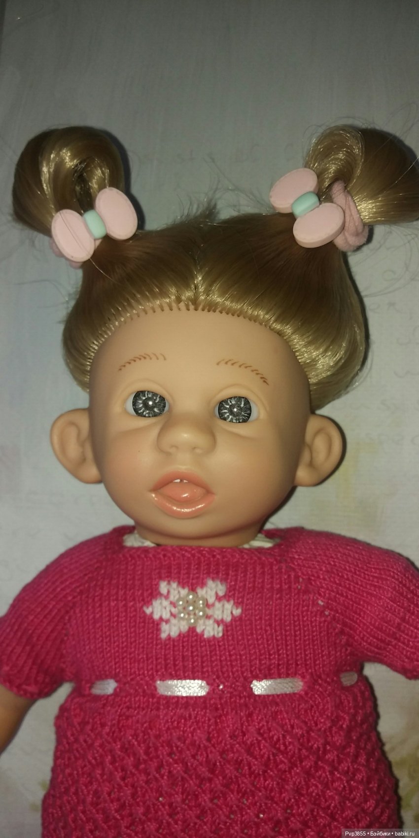 Ой, какая страшненькая — Характерные испанские куклы: пупсы с мимикой