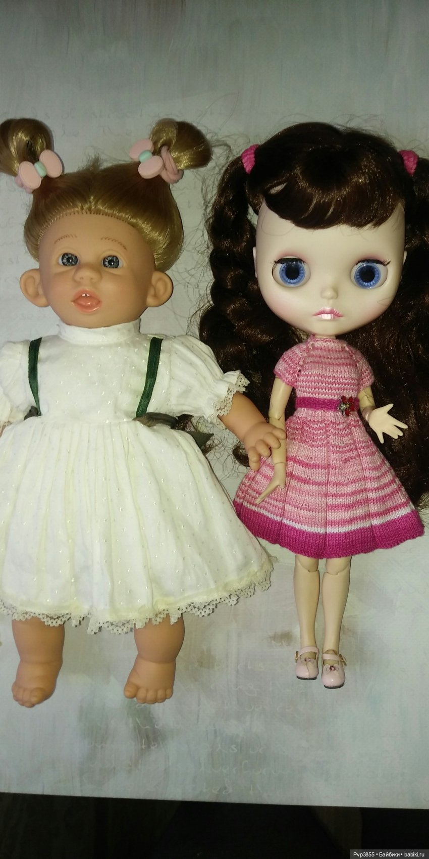 Ой, какая страшненькая — Характерные испанские куклы: пупсы с мимикой (фото 3)