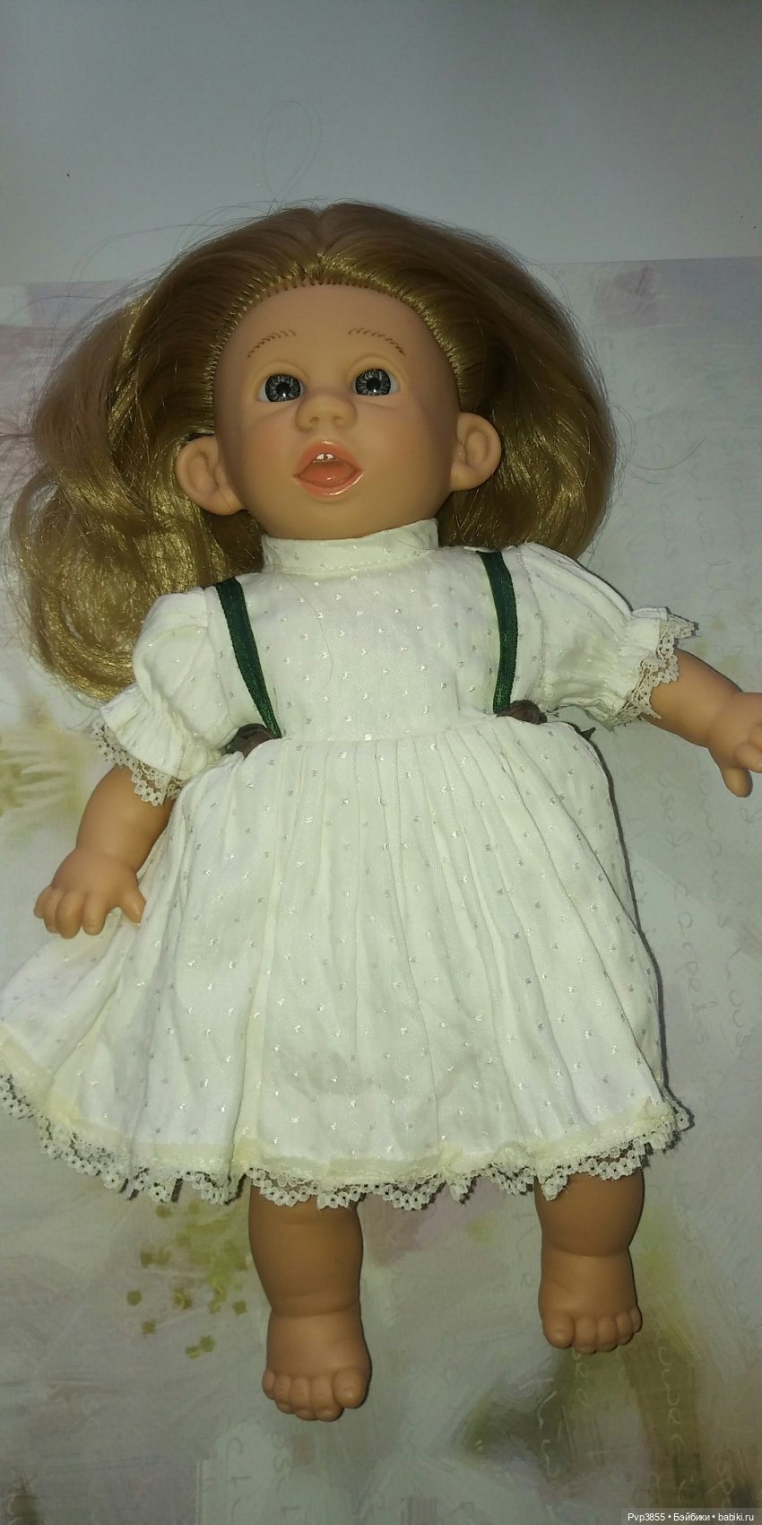 Ой, какая страшненькая — Характерные испанские куклы: пупсы с мимикой (фото 5)