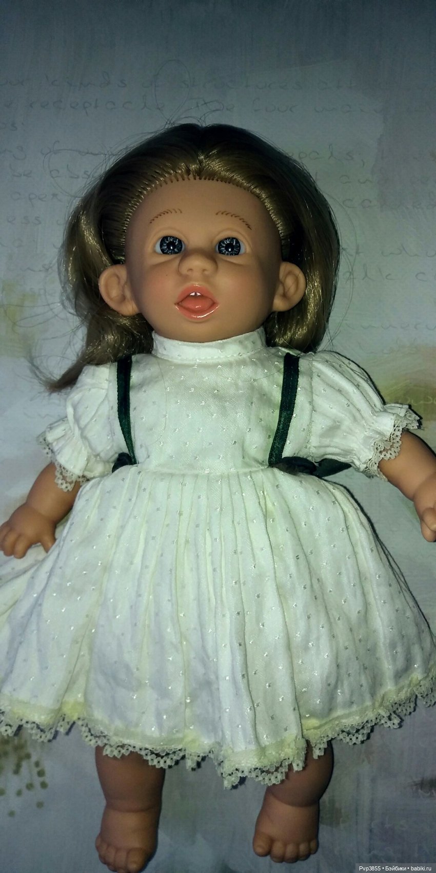 Ой, какая страшненькая — Характерные испанские куклы: пупсы с мимикой (фото 4)