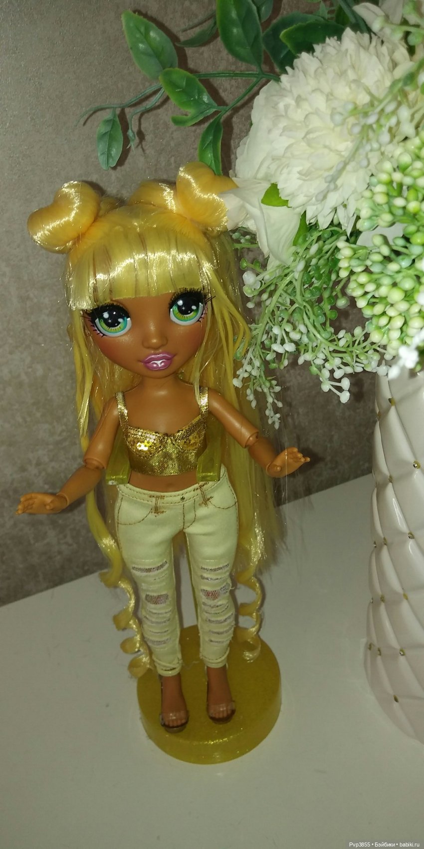 Подарок на День Рождения. Играют ли девочки в кукол (фото 3)